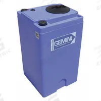 PEABODY ENGINEERING Storage Tank: Double Wall, Vertical, 40 gal, Closed Top, 1/4 in Wall Thick (MPN 01-30060). Key specifications — attr1188134: LLDPE; attr1188139: PEABODY ENGINEERING.