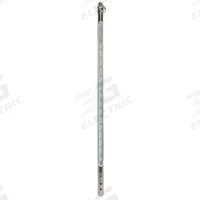 VEE GEE Armored Liquid In Glass Thermometer: -30°F to 120°F, Full Immersion, 12 in Immersion Dp (MPN 80701-A). Key specifications — Accuracy: +/-2°F; Brand: VEE GEE; Temperature Units: Fahrenheit.