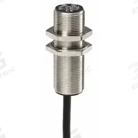 TELEMECANIQUE SENSORS Inductive Cylindrical Proximity Sensor: Non-Terminated Cable, Unshielded, NPN (MPN XS218BLNBL2). Key specifications — Brand: TELEMECANIQUE SENSORS; AC Supply Voltage Rating: Not Rated; DC Supply Voltage Rating: 12-24V DC.