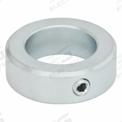 JW WINCO Shaft Collar: 1-Piece, Set Screw, 6 mm Bore Dia, 12 mm Collar Outside Dia - Steel Shaft Collars