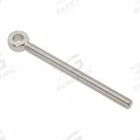AMPG Fixed Rod End: Stainless Steel, Plain, 5 in Hole Center-to-End Lg, Right Hand, 3/8 in Eye Thick (MPN ZEB118-174). Key specifications — attr952243: AMPG.