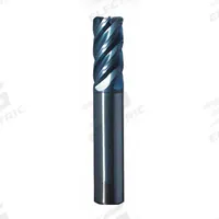 APPROVED VENDOR Corner Radius End Mill: Carbide, nACRo Coated, 5 Flute, 1/2" Mill Dia, 1-1/4" LOC (MPN HGW50500-06 1.25)