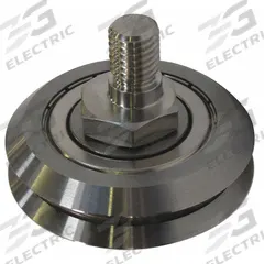 BISHOP-WISECARVER Cam Follower: 2 23/64 in Roller Dia, V-Groove, Eccentric, 3/4 in Roller Wd (MPN SWSE4XA). Key specifications — Brand: BISHOP-WISECARVER.