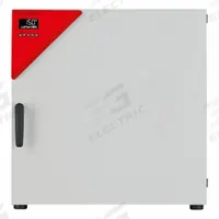 BINDER Laboratory Oven: Forced Air, 4.1 cu ft Capacity, 300°C Max Temp, 1.4 kW Watt, Programmable (MPN 9010-0294). Key specifications — Voltage: 120V; Brand: BINDER; Temperature Accuracy Tolerance: +10°C Above Ambient Temperature to +300°C; Temperature Uniformity: +/-1.2°C @ 150°C.