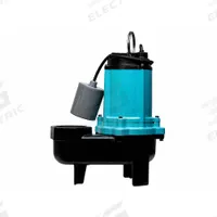 LITTLE GIANT Sewage Ejector Pump: Cast Iron, Single Phase, 1/2 hp, 208 to 230V AC, 25 ft Max. Head (MPN 10SC-CIM). Key specifications — Impeller Material: Nylon; Rated Voltage: 208 to 230V AC; Brand: LITTLE GIANT; Discharge Orientation: Vertical; Switch: Not Included.