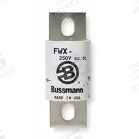 Semiconductor Fuse: FWX Series, Fast-Acting, 800 A, 250 V AC, 250 V DC DC Volt Rating (MPN FWX-800A). Key specifications — Series: FWX; Brand: BUSSMANN; Voltage Type: AC/DC.