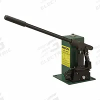 SIMPLEX Hand Pump: 1 Stages, Single Acting, 12,000 psi Max. Pressure 1st Stage (MPN P1603A). Key specifications — Brand: SIMPLEX; Cylinder Compatibility: Single Acting.
