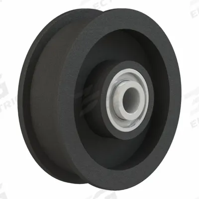 BREWER MACHINE & GEAR Flat Belt Idler Pulley: 41/64 in Bore, 2.5 in OD - Flat Idler Pulleys without Flange