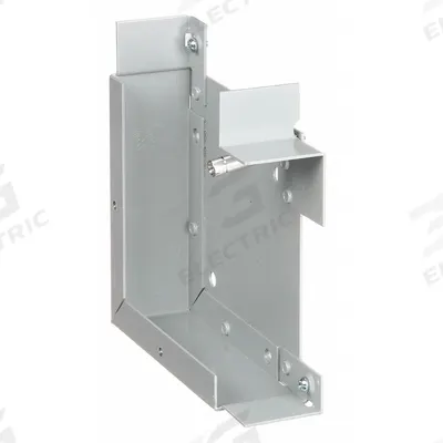 LEGRAND Flat Elbow: 4000, 1 3/4 in Ht, 4 3/4 in Raceway Wd, Steel - 90 Degree Elbows for Single-Channel Raceways