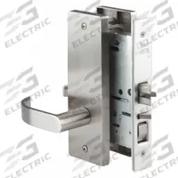 PDQ Door Lockset: Storeroom Lever Locksets, Stainless Steel, ADA Compliant, Electrical, LFIC (MPN MR199ABJEW630RHDSCC). Key specifications — Ligature Resistance: Not Ligature-Resistant; Brand: PDQ; Visual Indicator Message: No Message; Lockset Style: Boston; ADA Compliant: Yes; Finish: Satin Stainless Steel : Stainless Steel.