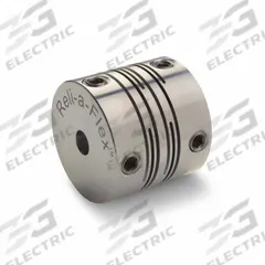 RULAND MANUFACTURING Slit Coupling: 8 mm Bore Dia 1, 6 mm Bore Dia 2, 25 mm Coupling Outside Dia (MPN MRSS25-8-6-A). Key specifications — attr921577: RULAND MANUFACTURING.
