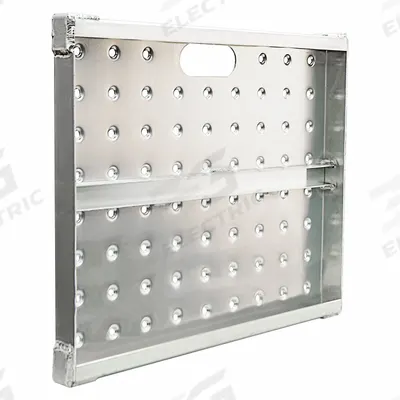 NEW AGE INDUSTRIAL Work Platform: 2 in Platform Ht - Max, 24 in Platform Wd, 20 in Platform Dp - Single-Step Work Platforms
