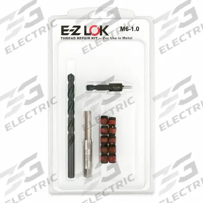 APPROVED VENDOR Self Locking Thread Insert: Std Wall, M6-1.00 Int Thrd Sz - Self-Locking Insert & Installation Tool Kits