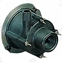 LITTLE GIANT Magnetic Drive Pump Head: Magnetic Drive Pump Head, 1/8 hp Required HP, 1 in NPT, NPT (MPN 584698). Key specifications — Brand: LITTLE GIANT; Impeller Design: Closed; Housing Material: Glass-Filled Polyphenylene Sulfide; Volute Material: Glass-Filled Polyphenylene Sulfide; Impeller Material: Glass-Filled Polyphenylene Sulfide.