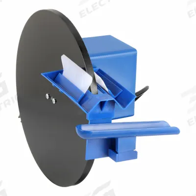 ABANAKI Oil Skimmer: Disc, 1.5 gph, 4 in Reach - Disk Oil Skimmers