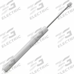 Shock Absorber: 156 mm Ext Lg, 6 N Force (MPN FPD-1050A2-CW). Key specifications — Brand: BANSBACH; Material: Resin.