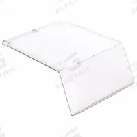 QUANTUM STORAGE SYSTEMS Lid: 10 in x 6 5/8 in, Clear, Plastic (MPN COV239). Key specifications — Brand: QUANTUM STORAGE SYSTEMS; Material: Plastic; Color: Clear; Compatible Manufacturer Model Number: QUS239.