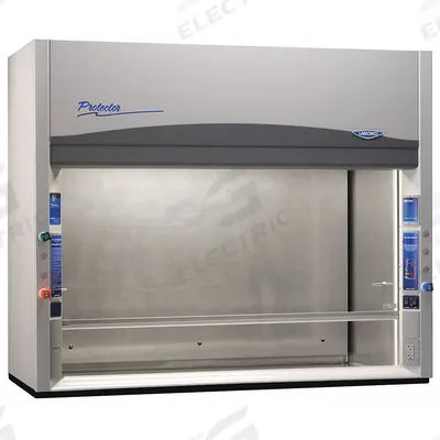 LABCONCO Fume Hood: 8 ft Overall Wd, Base/Stand Included No (Required) - Perchloric Acid Digestion Ducted Fume Hoods
