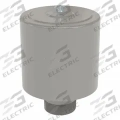 SOLBERG Filter Silencer: 3 in Inlet Size, 300 scfm, 13 in Overall Ht, 10 in Outside Dia, Paper (MPN F-234P-300). Key specifications — attr60071: F-234P-300; attr60074: SOLBERG.