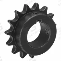 TSUBAKI Single Strand Sprocket: 60, For 3/4 in Chain Pitch, 1 3/4 in Bore Dia, 15 Teeth, Steel (MPN 60B15F-1L). Key specifications — Brand: TSUBAKI.