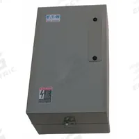 EATON Definite Purpose Contactor: 3 Poles, 208-240V AC, 60 A, Non-Reversing (MPN C25FGF360B). Key specifications — Brand: EATON; Coil Voltage: 208-240V AC; Contactor Style: HVACR Definite Purpose Contactor; Frame Size: F; Terminal Connection Type: Quick-Disconnect Terminals; Maximum Voltage Rating: 690V AC; Series: C25 Series; Phase: Three.