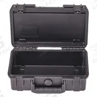 SKB Protective Case: 6 1/8 in x 10 3/4 in x 3 1/4 in Inside, No Foam, Black, Stationary, 1 lb Wt (MPN 3I-1006-3B-E). Key specifications — Closure Type: Latches; Brand: SKB; Carry-On Size: Yes.