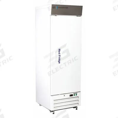 AMERICAN BIOTECH SUPPLY Pharmacy Refrigerator: 16 cu ft, Upright, 2°C to 7°C - Pharmacy & Vaccine Refrigerators