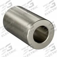 APPROVED VENDOR Titanium Spacer: 1/4 in Screw Size, 1/8 in Overall Lg, Round, Titanium, Plain (MPN 0106820). Key specifications — For Screw Size: 1/4 in; Brand: APPROVED VENDOR.