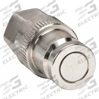 PARKER Hydraulic Quick Connect Hose Coupling: 3/8 in Coupling Size, 316 Stainless Steel, Female UNF (MPN S71-3N6-6EFV). Key specifications — Seal Material: Fluorocarbon; Body Material: 316 Stainless Steel; Brand: PARKER.