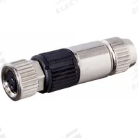 MURRELEKTRONIK Circular Connector: A Coded, 3 Socket, M8 Screw with Straight Connection, IP67, IDC (MPN 7000-08371-0000000). Key specifications — Brand: MURRELEKTRONIK; IP Rating: IP67; Housing Material: PA; Connector Body Type: Socket; Coding: A; Voltage Rating: 32V DC; Wiring Type: IDC.