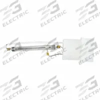 GROTE Flash Tube: Hardshell, 5/16 in Overall Lg (MPN 92960)