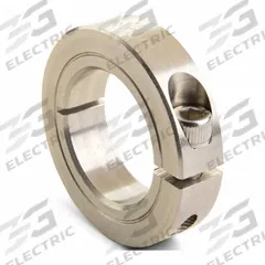 RULAND MANUFACTURING Shaft Collar: 1-Piece, Inch, Round, Clamp-On, 7/16 in Bore Dia, Stainless Steel (MPN CL-11-ST). Key specifications — attr85402: RULAND MANUFACTURING; attr666006: Inch.