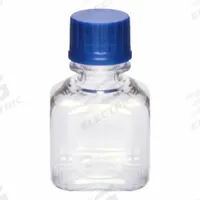Media Bottle: Polycarbonate, 67.63 fl oz Capacity - oz, 2 L Capacity - mL, Closure Included, Unlined (MPN BPC2000). Key specifications — Graduated: Yes; Closure Type: Screw-On; Body Color: Colorless; Brand: APPROVED VENDOR.
