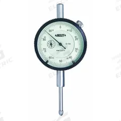 INSIZE Dial Indicator - Lug Back: 0 in to 0.25 in, Inch, Plunger, 0.0005 in/0.0015 in Accuracy (MPN 2307-0255). Key specifications — attr1184168: 2307-0255; attr1184178: 0-50; attr1184223: INSIZE; attr1200883: Dial Indicator - Lug Back; attr1184173: AGD 2; attr1184177: 0.0005 in; attr1184208: Short Form Certificate Traceable to NIST.