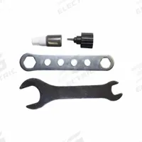 INGERSOLL RAND Service Kit: Jaw Assembly Jig/Nose Piece Wrench/Oil/Rivet Set Wrench, Ingersoll Rand (MPN TK-V3121-S1). Key specifications — attr1171031: INGERSOLL RAND; attr1266755: Service Kit; attr1266751: Ingersoll Rand; attr1266754: Rivet Tool.