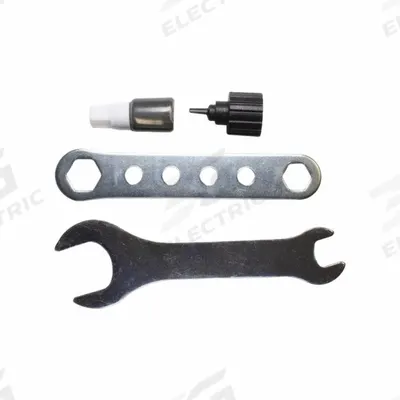 INGERSOLL RAND Service Kit: Jaw Assembly Jig/Nose Piece Wrench/Oil/Rivet Set Wrench - Riveting Tool Accessories