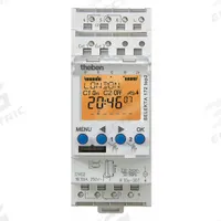 THEBEN Electronic Timer: 7 day, SPDT, 12/24V AC, 56 Events Available, Digital (MPN SEL-172-TOP-2-12/24V). Key specifications — Astronomic Functionality: Astronomic; Brand: THEBEN.