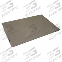 METRO Cabinet Upper Shelf: 16 3/4 in x 12 3/4 in, 1/4 in Overall Ht, Dark Taupe, SXROH, Steel (MPN SXROHSHF). Key specifications — attr114173: Dark Taupe; attr66283: METRO; attr114172: SXROH; attr114182: Steel.