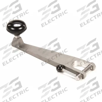 HOBART Baffle Handle Assembly: 00-123574 - Replacement Parts for Food Mixers