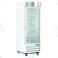 Controlled Room Temperature Cabinet: 115 V, 20°C to 25°C, 26 7/8 in Overall Wd, 34 3/4 in Overall Dp (MPN CRT-ABT-HC-S23G). Key specifications — Brand: AMERICAN BIOTECH SUPPLY; Voltage: 115 V; Includes: (4) Adjustable Shelves; Door Hinge: Right Hinge.