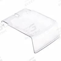 QUANTUM STORAGE SYSTEMS Lid: 4 3/4 in x 3 1/2 in, Clear, Plastic (MPN COV210). Key specifications — Brand: QUANTUM STORAGE SYSTEMS; Material: Plastic; Color: Clear; Compatible Manufacturer Model Number: QUS210.