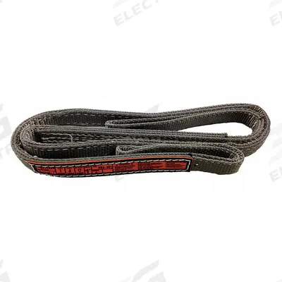 STREN-FLEX Web Sling: Type 3, Nylon, 6 ft Sling Lg, 8 in Eye Lg - Protected-Edge Nylon Flat-Eye Web Slings