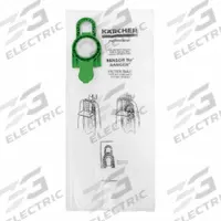 KARCHER Vacuum Bag: Karcher, 9.877-937.0, Dry, Cloth, 3-Ply, HEPA, 8.645-209.0. Key specifications — Compatible Vacuum Brand: Karcher; Bag Pickup Type: Dry; Bag Material: Cloth; Ply Count: 3-Ply; Brand: KARCHER; Compatible Vacuum Manufacturer Part Number: 9.877-937.0; Manufacturer Part Number: 8.645-209.0.
