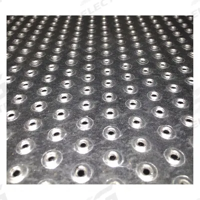APPROVED VENDOR Ladder Tread Sheet: Sheet, Open Grip - Sheets & Walkways