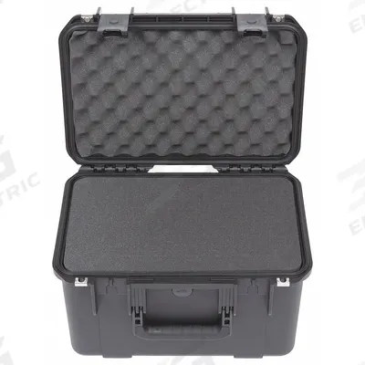SKB Protective Case: 10 in x 16 in x 10 in Inside, Pick and Pluck, Black, No Wheels - Standard Protective Transport Cases