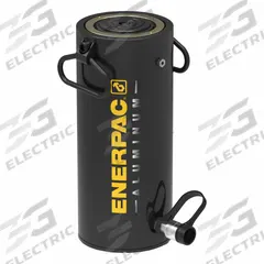 ENERPAC Cylinder: Single Acting, 100 ton Nominal Capacity, 10 in Nominal Stroke Lg, Aluminum (MPN RAC10010). Key specifications — attr98927: ENERPAC.