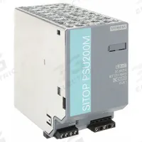 SIEMENS DC Power Supply: DIN Rail, 140 W Output Power - Rated, 5 A Current - Output, Single Phase (MPN 6EP13333BA10). Key specifications — attr1044898: Single; attr1044874: Metal; attr1044879: 120 to 500 V AC; attr211400: SIEMENS.