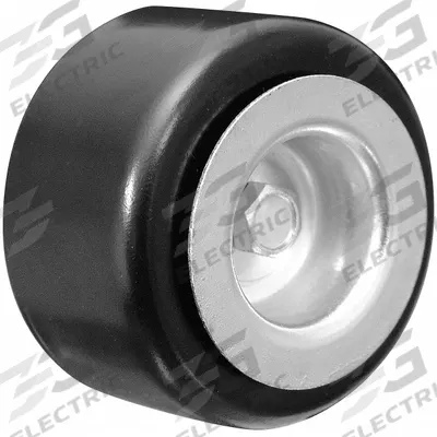 DAYCO Idler Pulley: Idler Pulley, 89160, Serpentine, Flat, Flangeless Flange - Flat Idler Pulleys for Vehicles