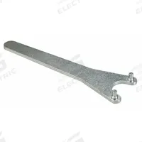 DYNABRADE Spanner Wrench: Mfr Part # 40758, Spanner Wrench, Compatible with Grainger Part # 25H828. Key specifications — attr948908: 40758; attr948910: 25H828; attr948911: 40260; attr948916: Spanner Wrench.