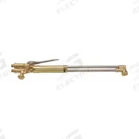 VICTOR Hand Cutting Torch: 21 in Lg, 75° Head (MPN 0381-1482). Key specifications — Manufacturer Part Number: 0381-1482; Inlet Connection Size: 9/16"-18; Brand: VICTOR.